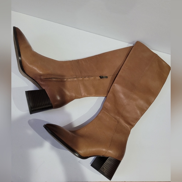 Sam Edelman Leather Knee-High Boots 8.5 - Picture 9 of 9